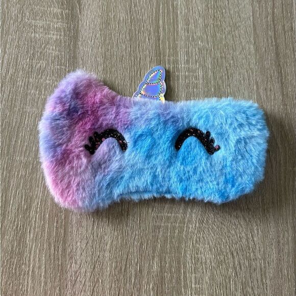 NWT … OLD EAST MAIN CO. Plush “Unicorn” Sleep Mask - Picture 1 of 2